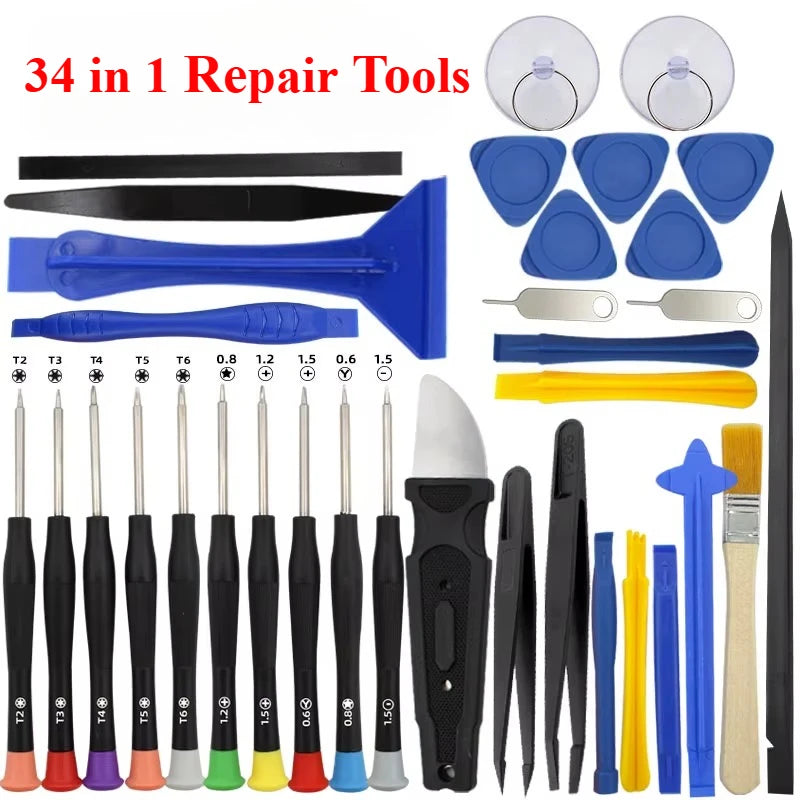 Precision Screwdriver Set – Magnetic Mini Repair Tool Kit for Phones, Laptops, Electronics & Glasses