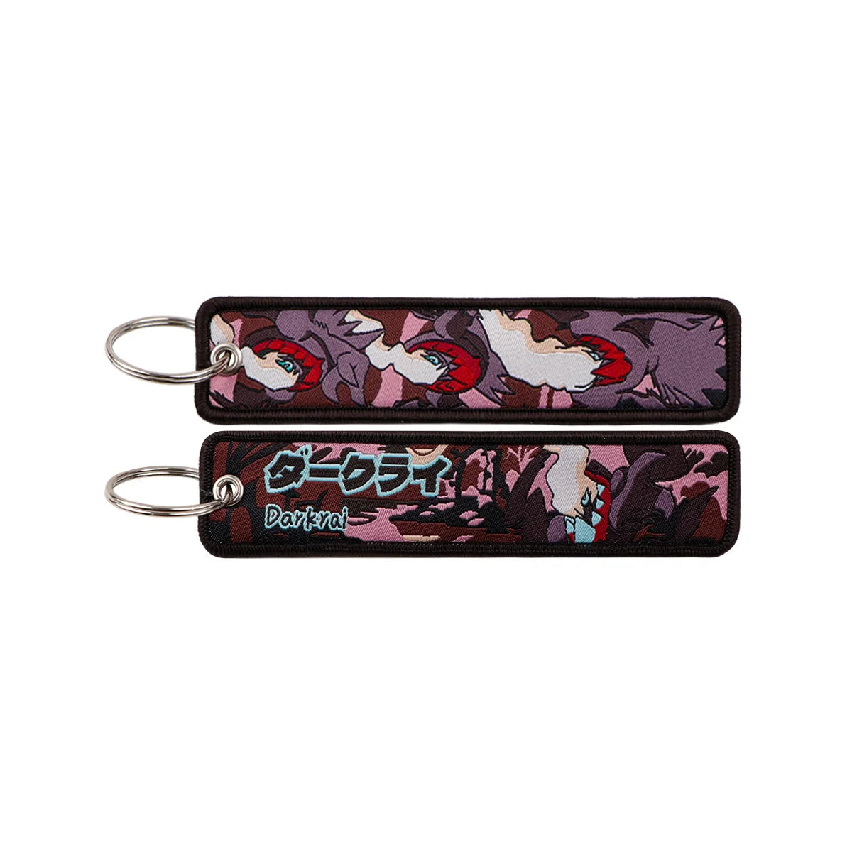 Anime Game Cute Keychain Key Ring Fashion Accessory Gift