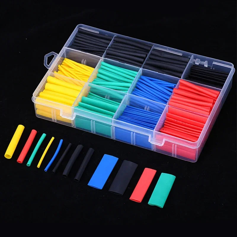 Heat Shrink Tube Kit Assorted Electrical Wire Insulation Sleeving