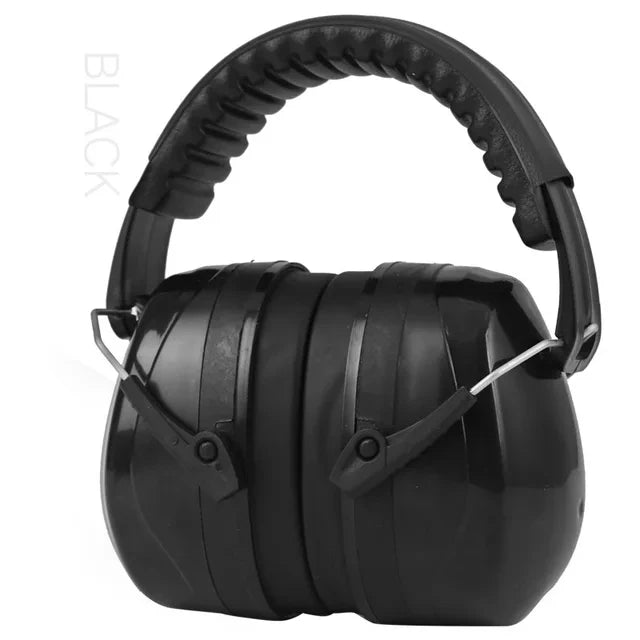 Foldable Anti-Noise Earmuffs – Hearing Protection Ear Defenders for Work, Tools & Mowing