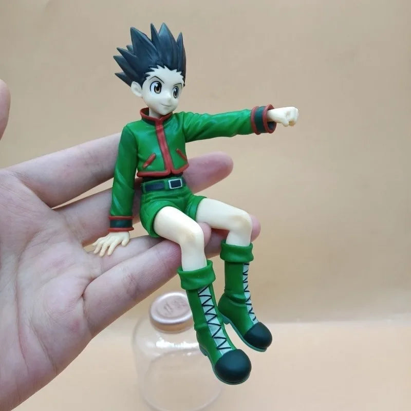 Hunter x Hunter Gon Freecss Anime Figure Zoldyck Action Figurine Model Gift