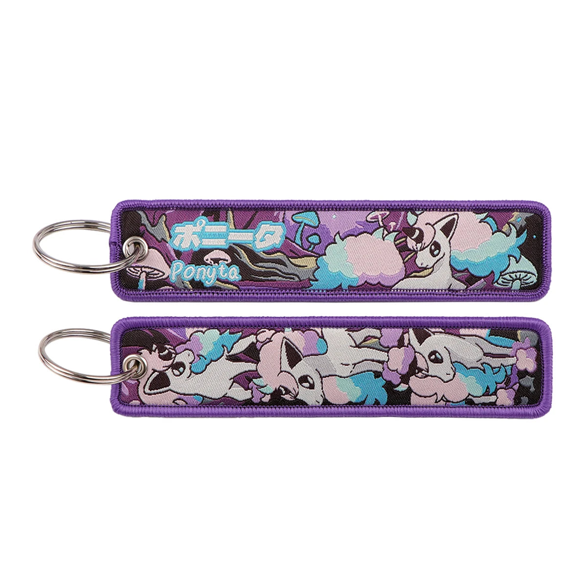 Anime Game Cute Keychain Key Ring Fashion Accessory Gift