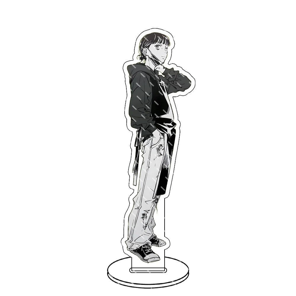 The Guy She Was Interested In Acrylic Stand - Anime Tabletop Figure