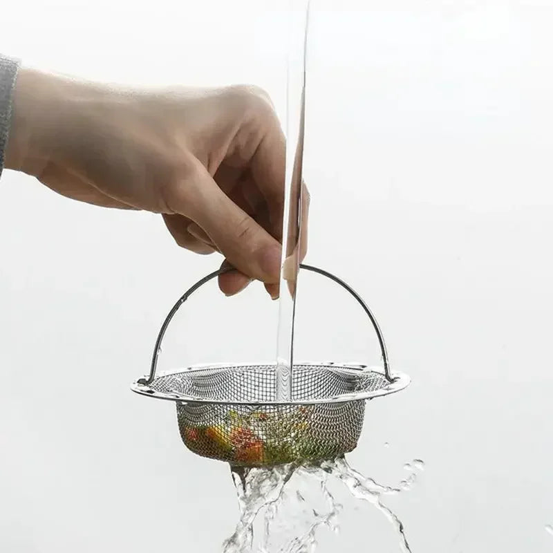 Stainless Steel Kitchen Sink Strainer Drain Filter Catcher