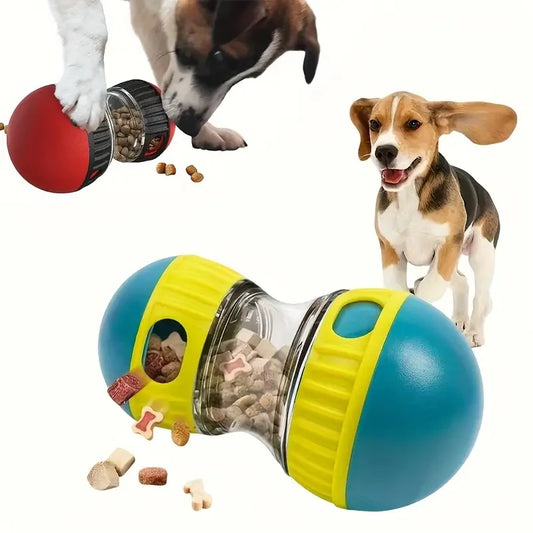 Interactive Dog Puzzle Toy & Slow Feeder Ball – IQ-Enriching Treat Dispenser for Dogs and Cats