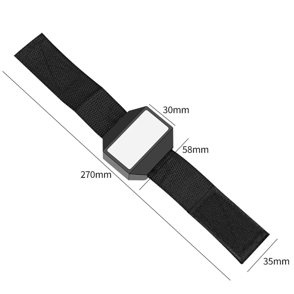 Magnetic Wristband Screw Holder, Adjustable Tool Wrist Strap for Nails & Bolts