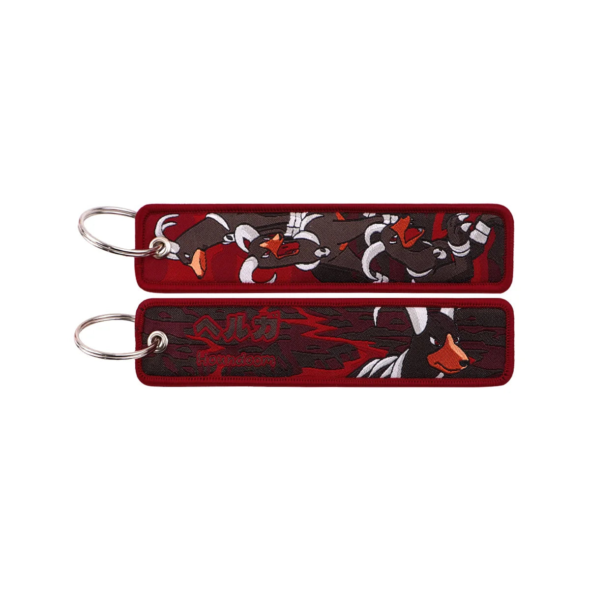 Anime Game Cute Keychain Key Ring Fashion Accessory Gift