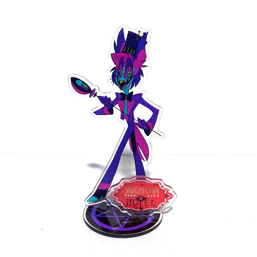 Hazbin Hotel Charlie Morningstar Acrylic Stand – 15cm Anime Desktop Figure Display