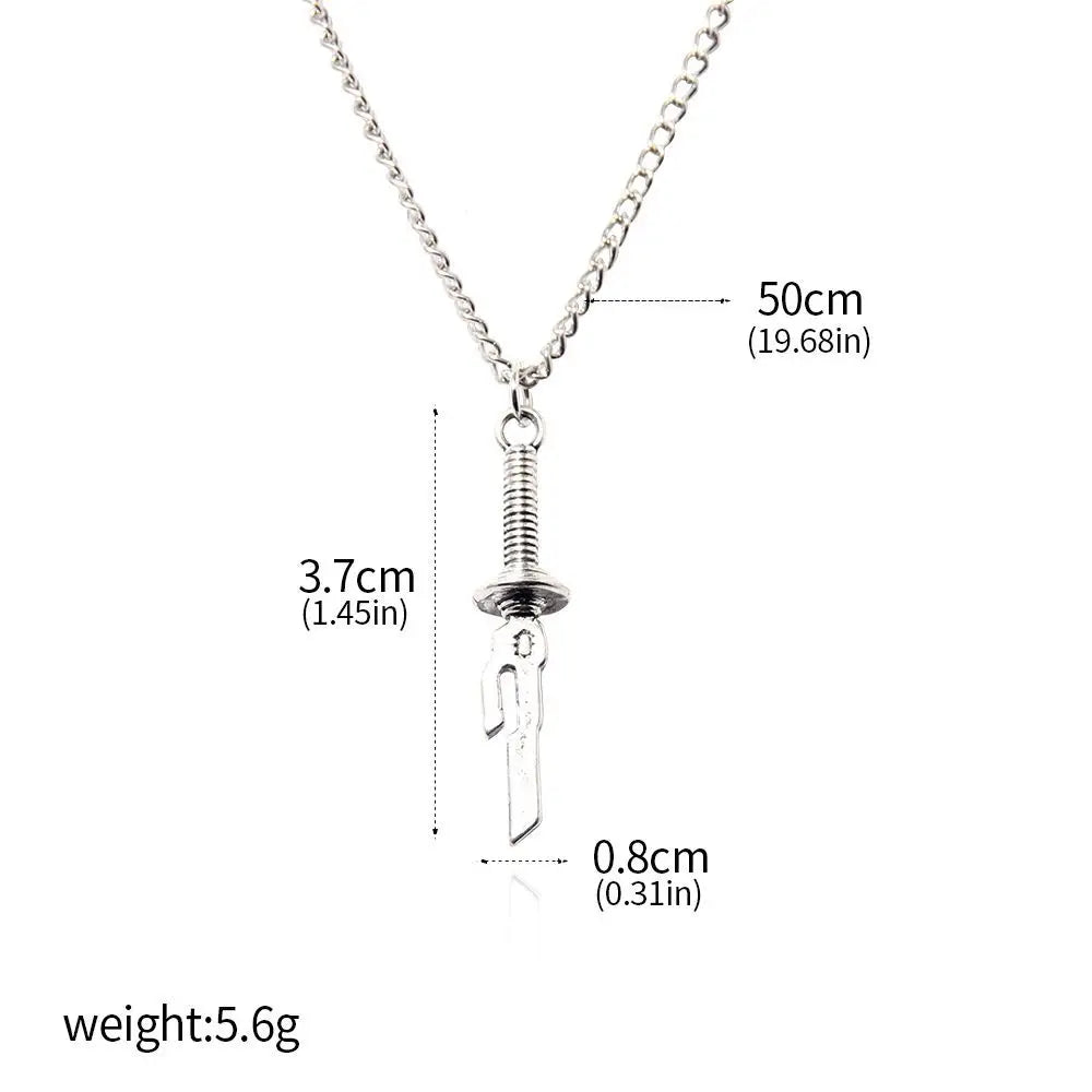 Anime Jujutsu Kaisen Necklace Ryomen Sukuna Itadori Cosplay Pendant Jewelry