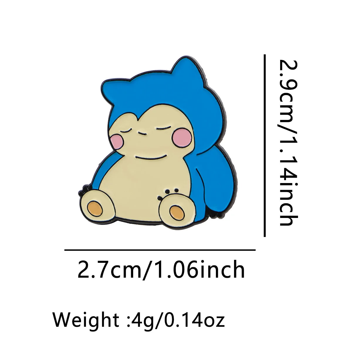 Cute Eevee Evolution Enamel Pins – Kawaii Cartoon Character Brooch Set for Backpacks, Jackets & Lapels