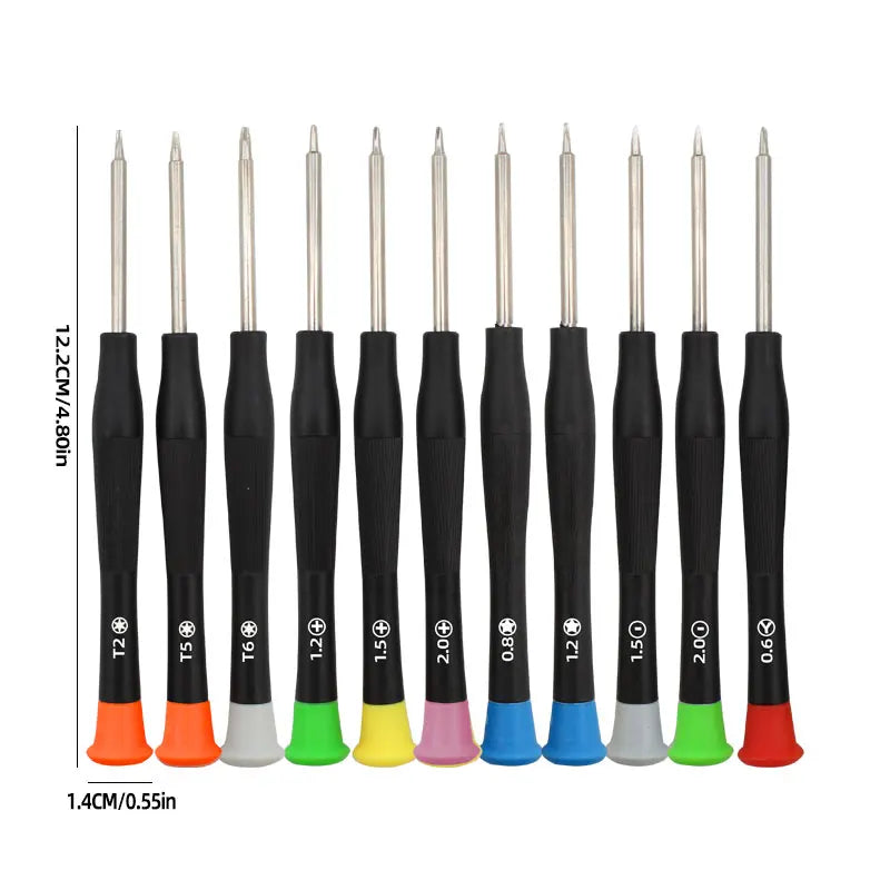Precision Screwdriver Set – Magnetic Mini Repair Tool Kit for Phones, Laptops, Electronics & Glasses