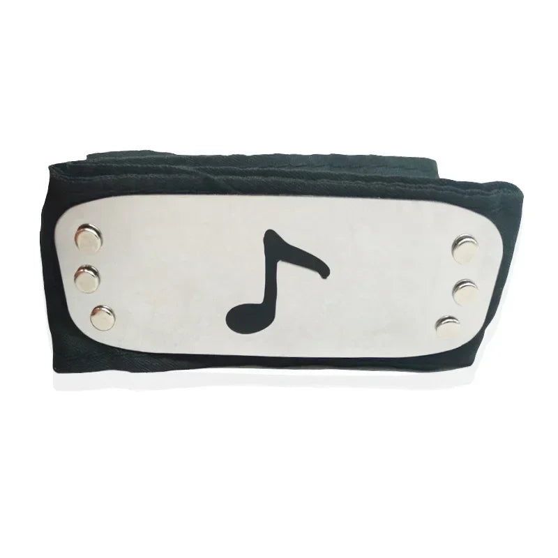 Naruto Anime Leaf Village Ninja Headband Kakashi Cosplay Forehead Protector