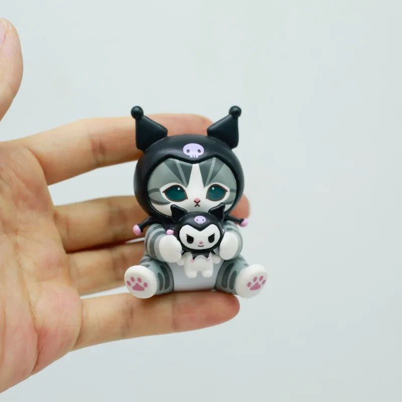 Mofusands Cats Blind Box Mystery Cute Cat Plush Doll Toy Gift for Fans Kids