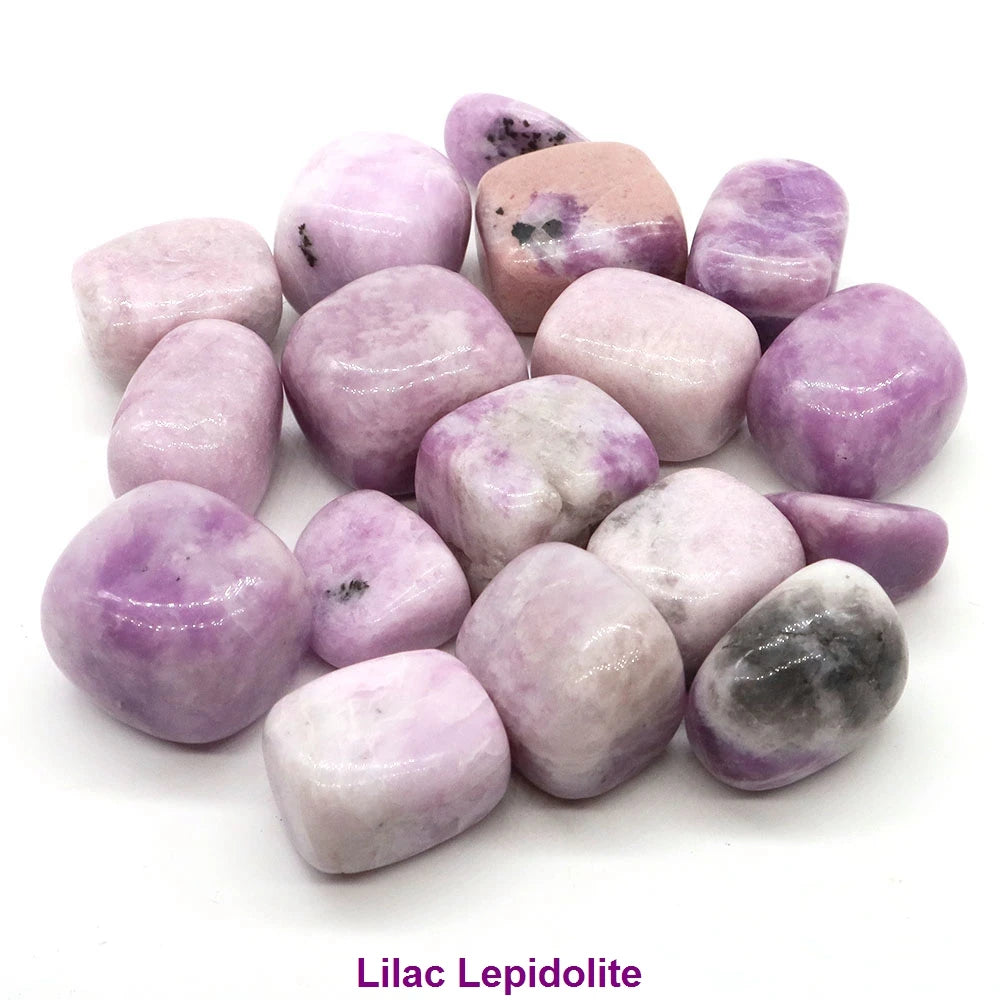 Natural Tumbled Healing Stones Crystal Gemstones Polished Chakra Reiki Meditation Decor Gift