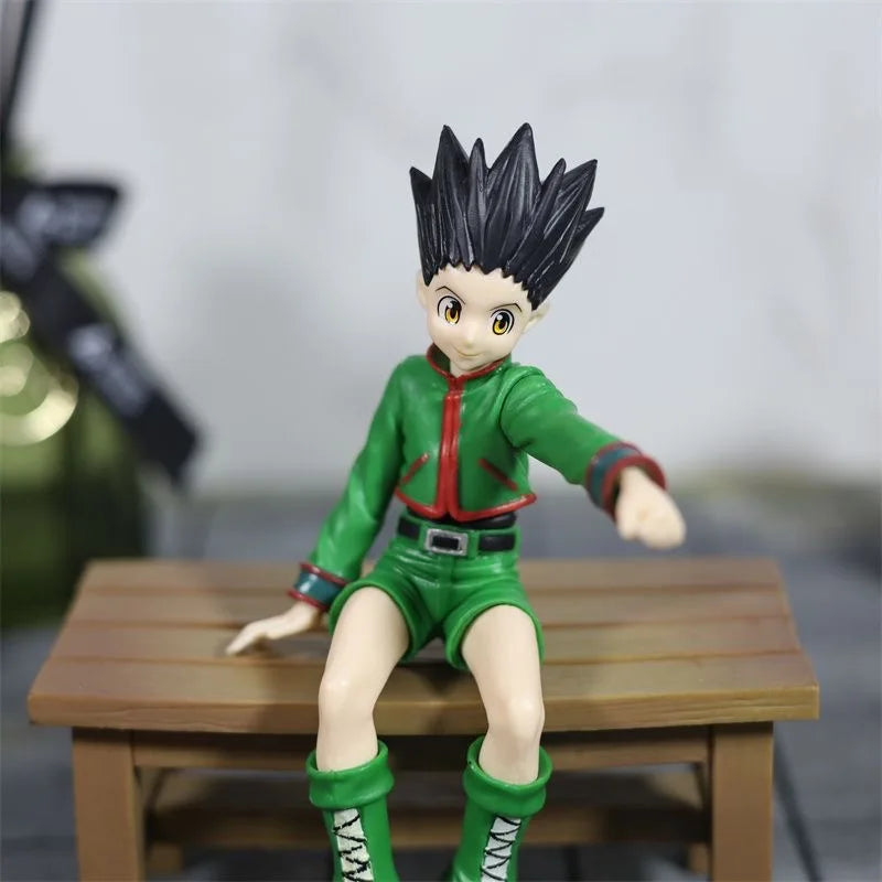 Hunter x Hunter Gon Freecss Anime Figure Zoldyck Action Figurine Model Gift