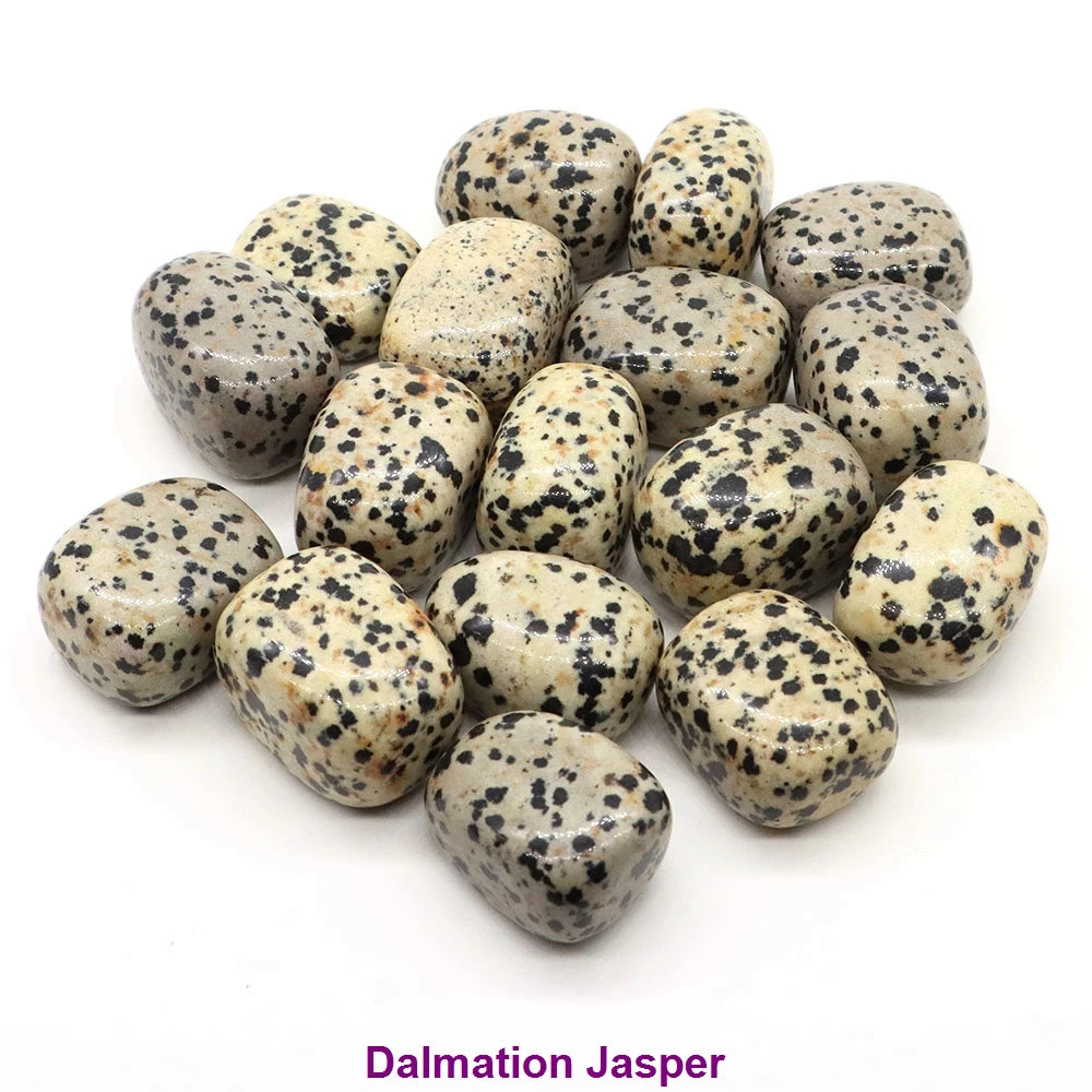 Natural Tumbled Healing Stones Crystal Gemstones Polished Chakra Reiki Meditation Decor Gift