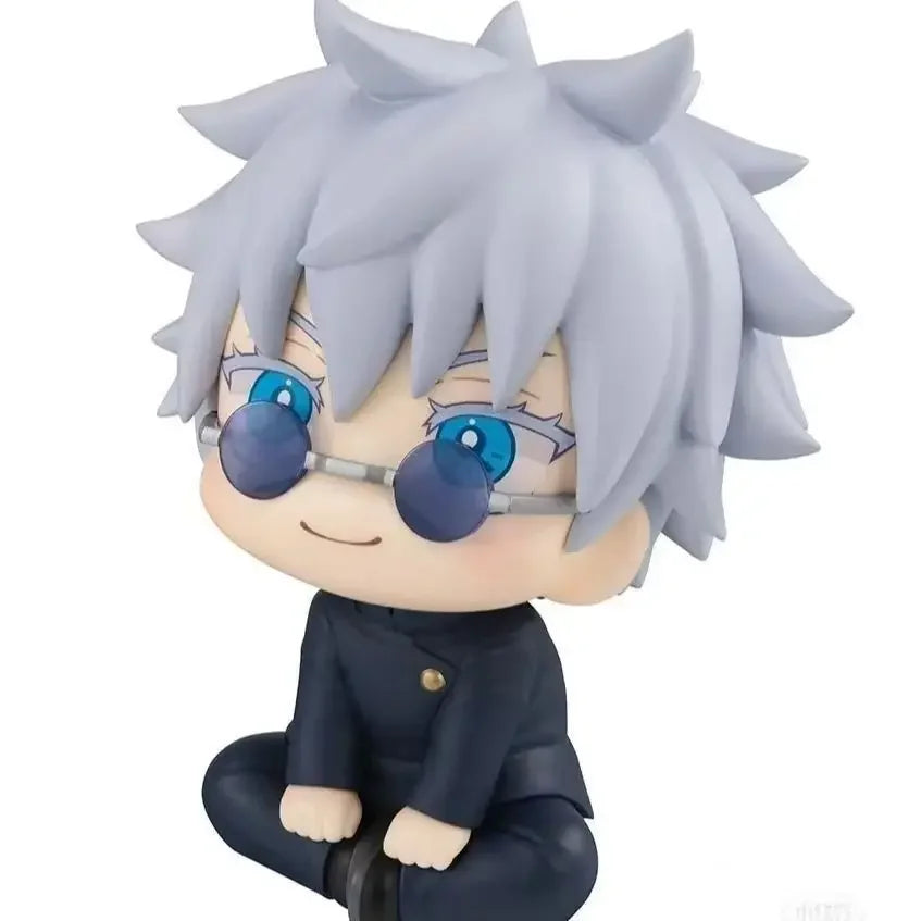 Jujutsu Kaisen Anime Figures Gojo Geto Fushiguro Toji Collectible Toy Gift