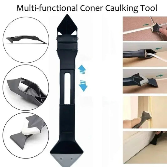 5-in-1 Silicone Caulking Scraper Tool Set - Sealant Smoother Kit