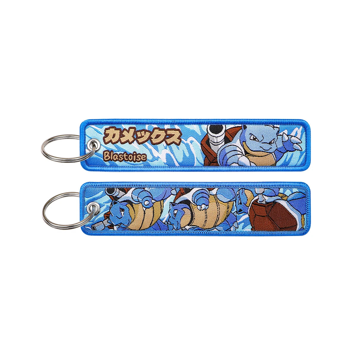 Anime Character Keychain – Cute Cartoon Monster Bag Charm & Key Ring