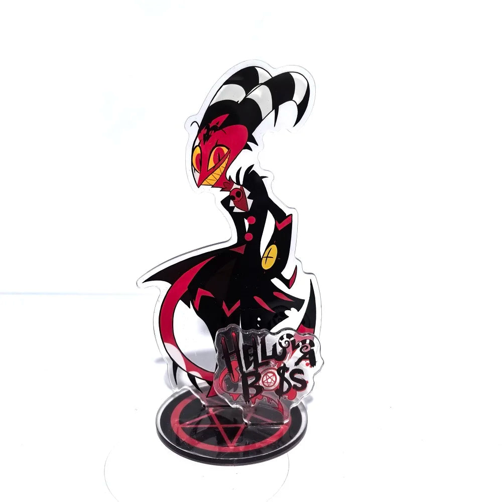 Hazbin Hotel Charlie Morningstar Acrylic Stand – 15cm Anime Desktop Figure Display