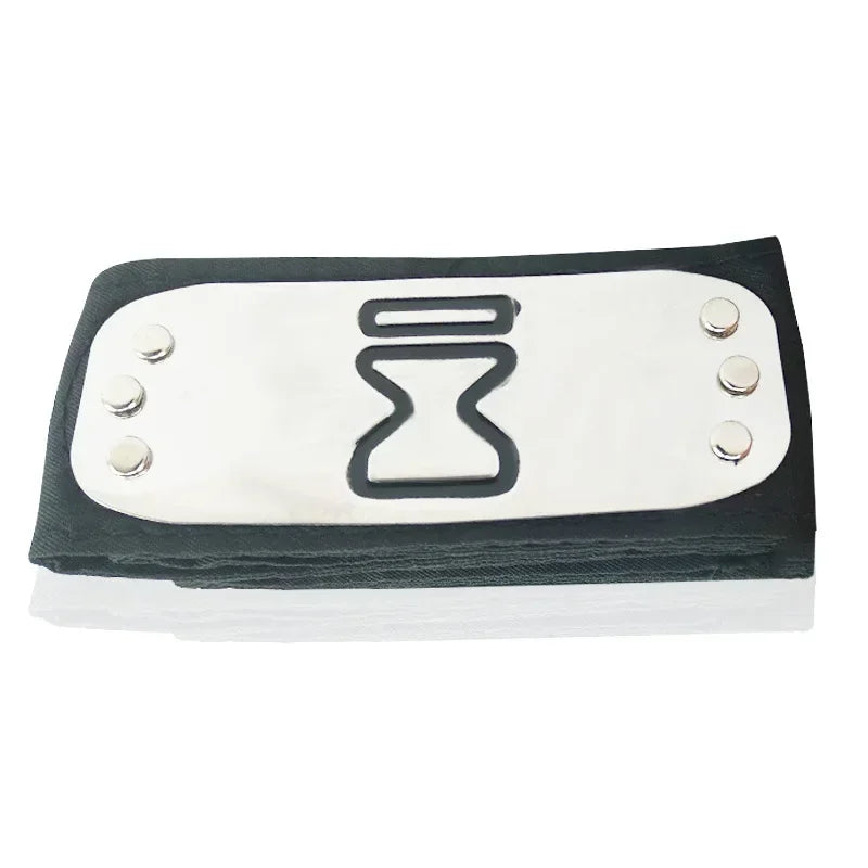 Naruto Anime Leaf Village Ninja Headband Kakashi Cosplay Forehead Protector