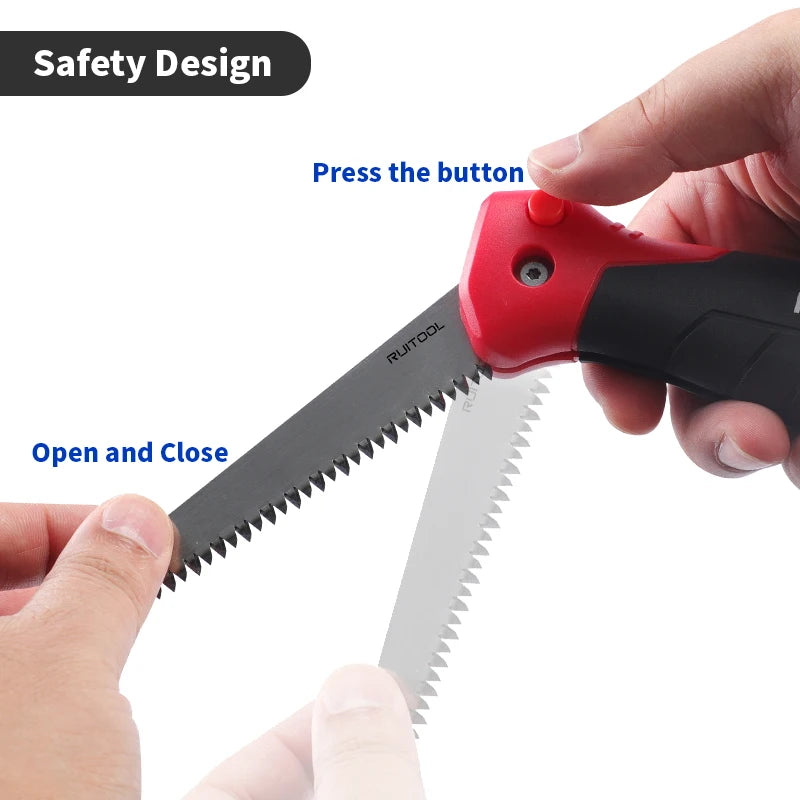 6 Inch Folding Drywall Jab Saw Compact Wall Cutting Tool