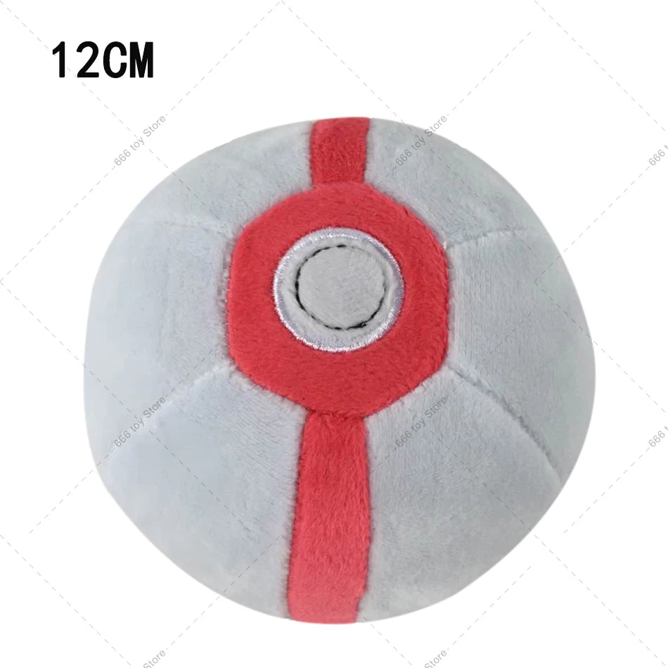 Pokemon Plush Pokeball Toy – 9 Styles Master Ball, Great Ball & Ultra Ball Stuffed Anime Plushies