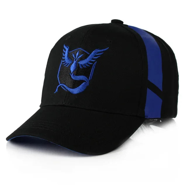 Pokémon Pikachu Baseball Cap – Adjustable Anime Cartoon Snapback Hat for Kids, Women & Men