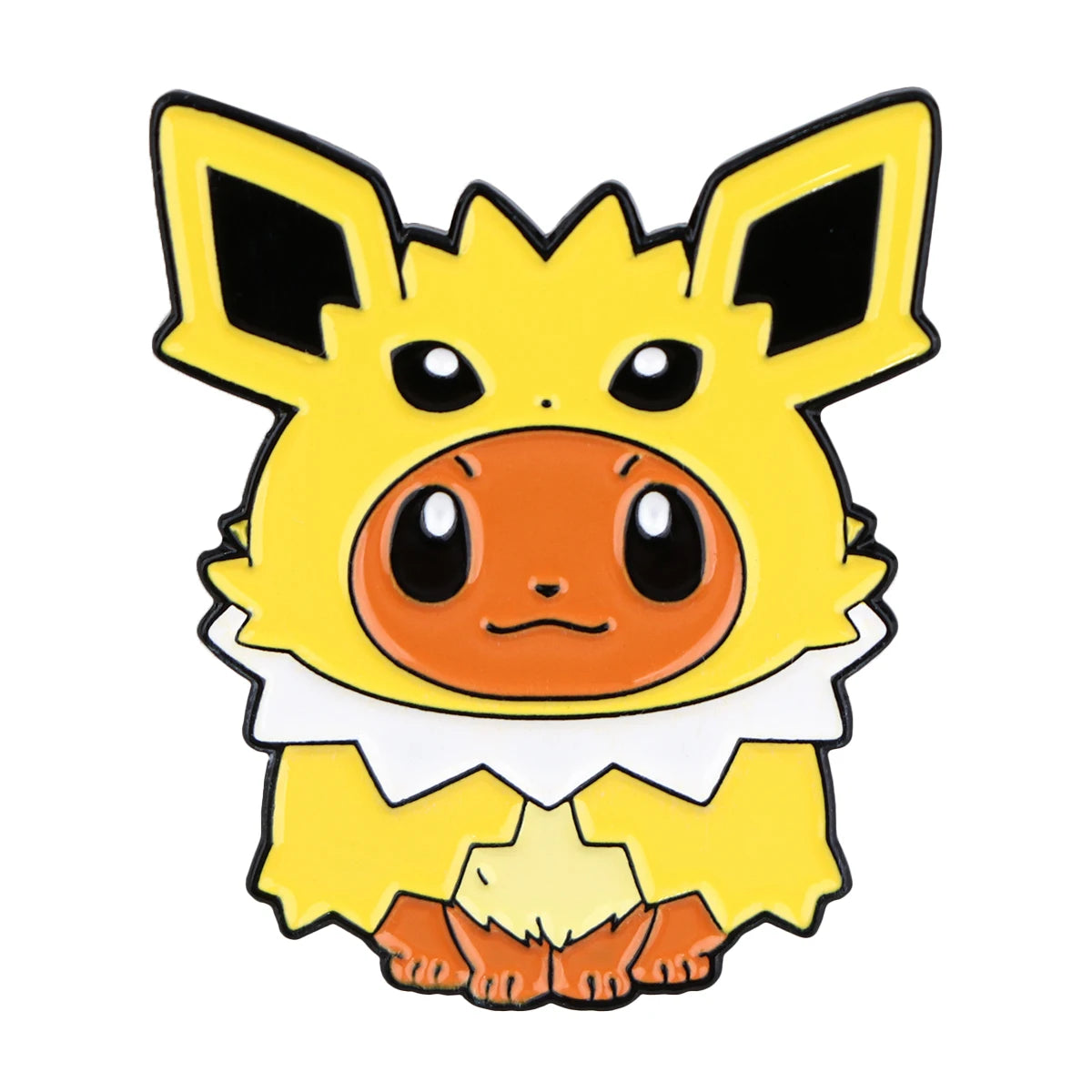 Cute Eevee Evolution Enamel Pins – Kawaii Cartoon Character Brooch Set for Backpacks, Jackets & Lapels