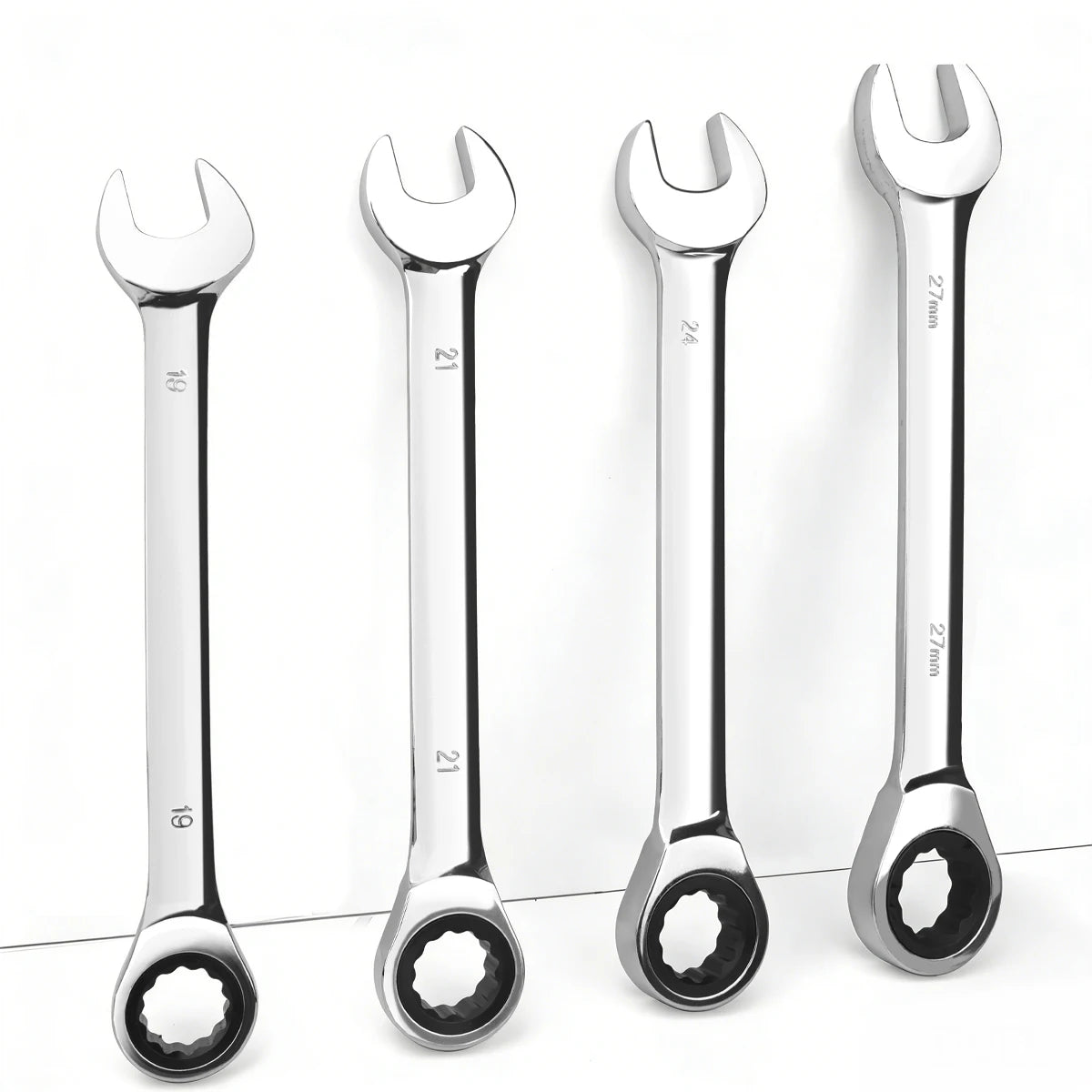 Chrome Vanadium Ratchet Wrench Reversible Ring Gear Set
