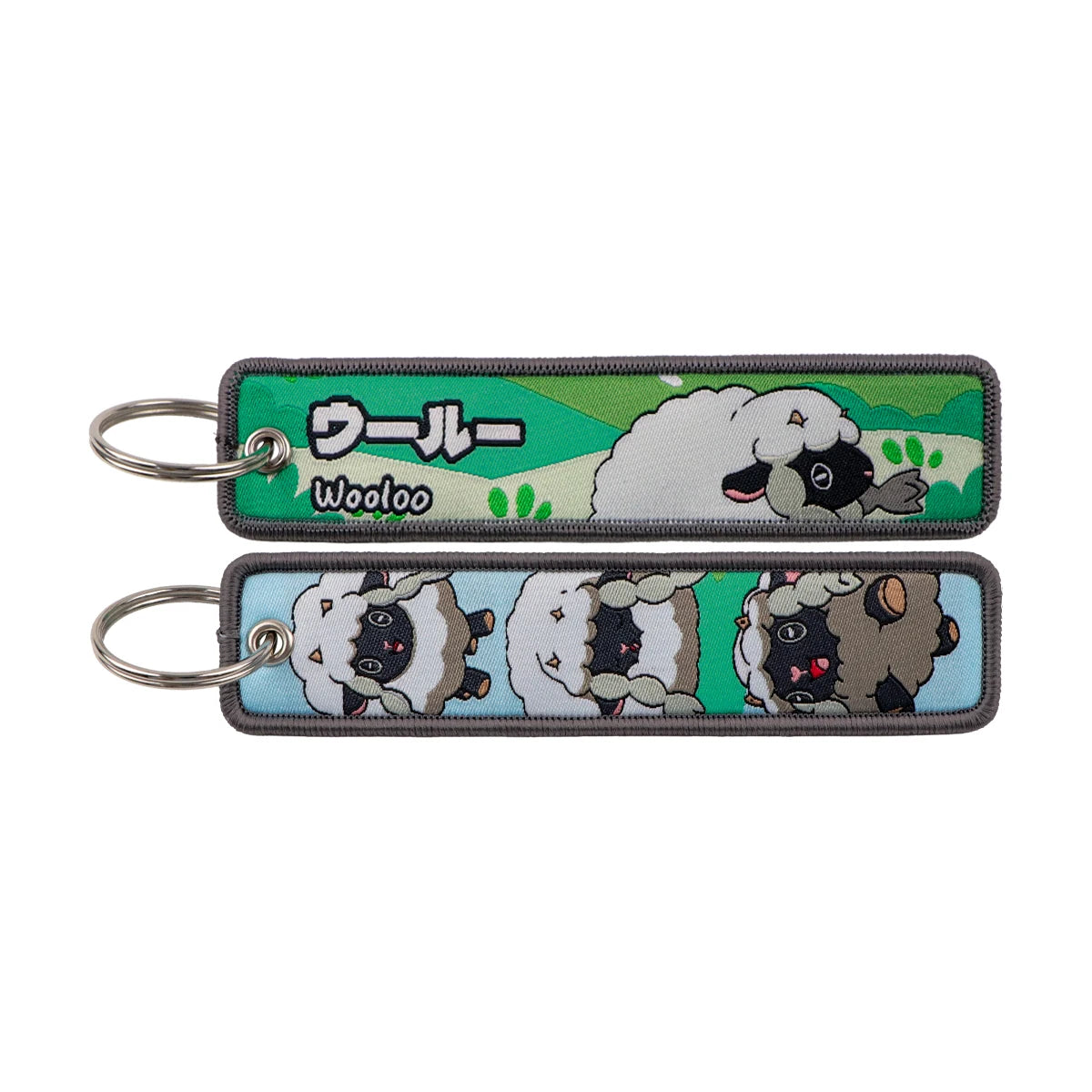 Anime Game Cute Keychain Key Ring Fashion Accessory Gift