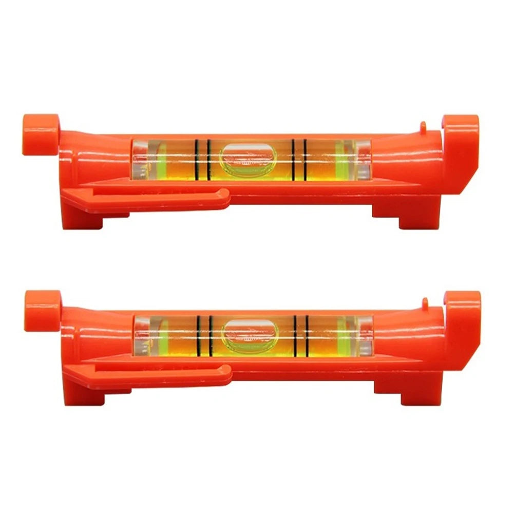 Precision Bubble Level Spirit Level Set - Mini Horizontal Ruler Inclinometer for Home & Workshop