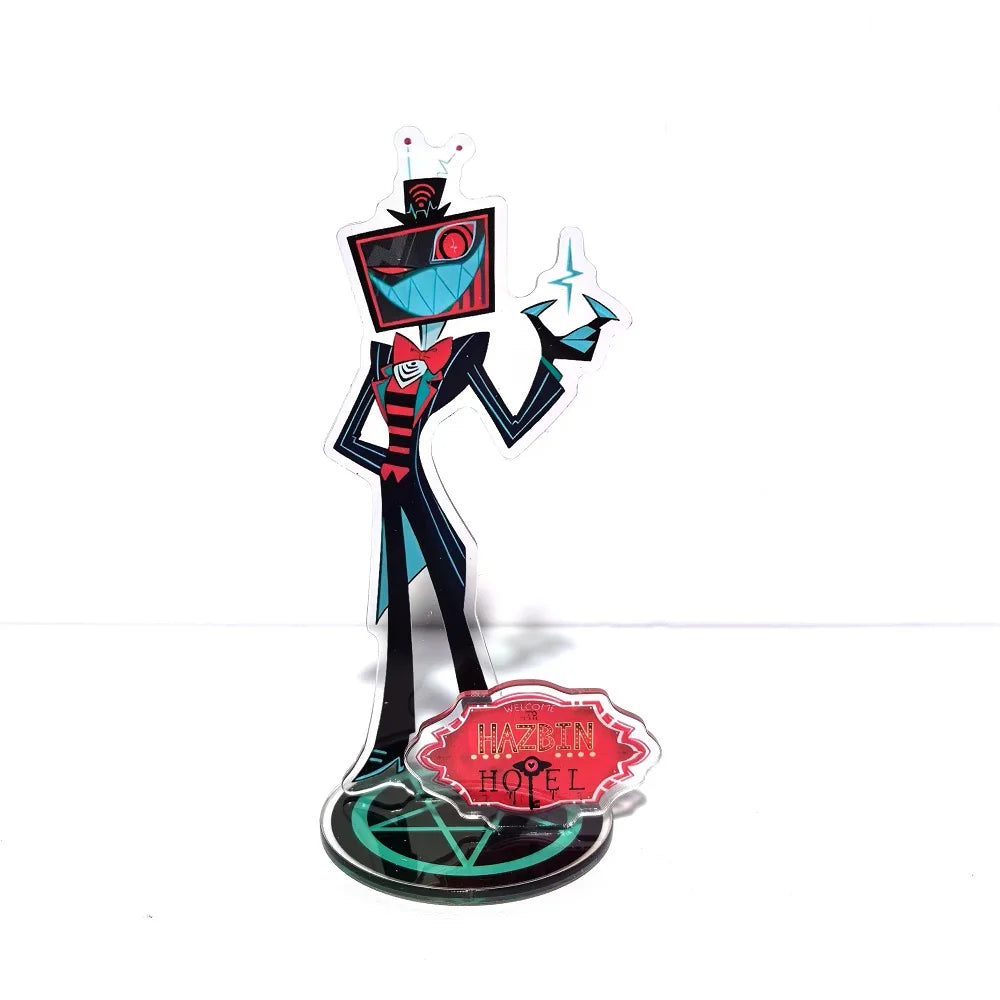 Hazbin Hotel Charlie Morningstar Acrylic Stand – 15cm Anime Desktop Figure Display