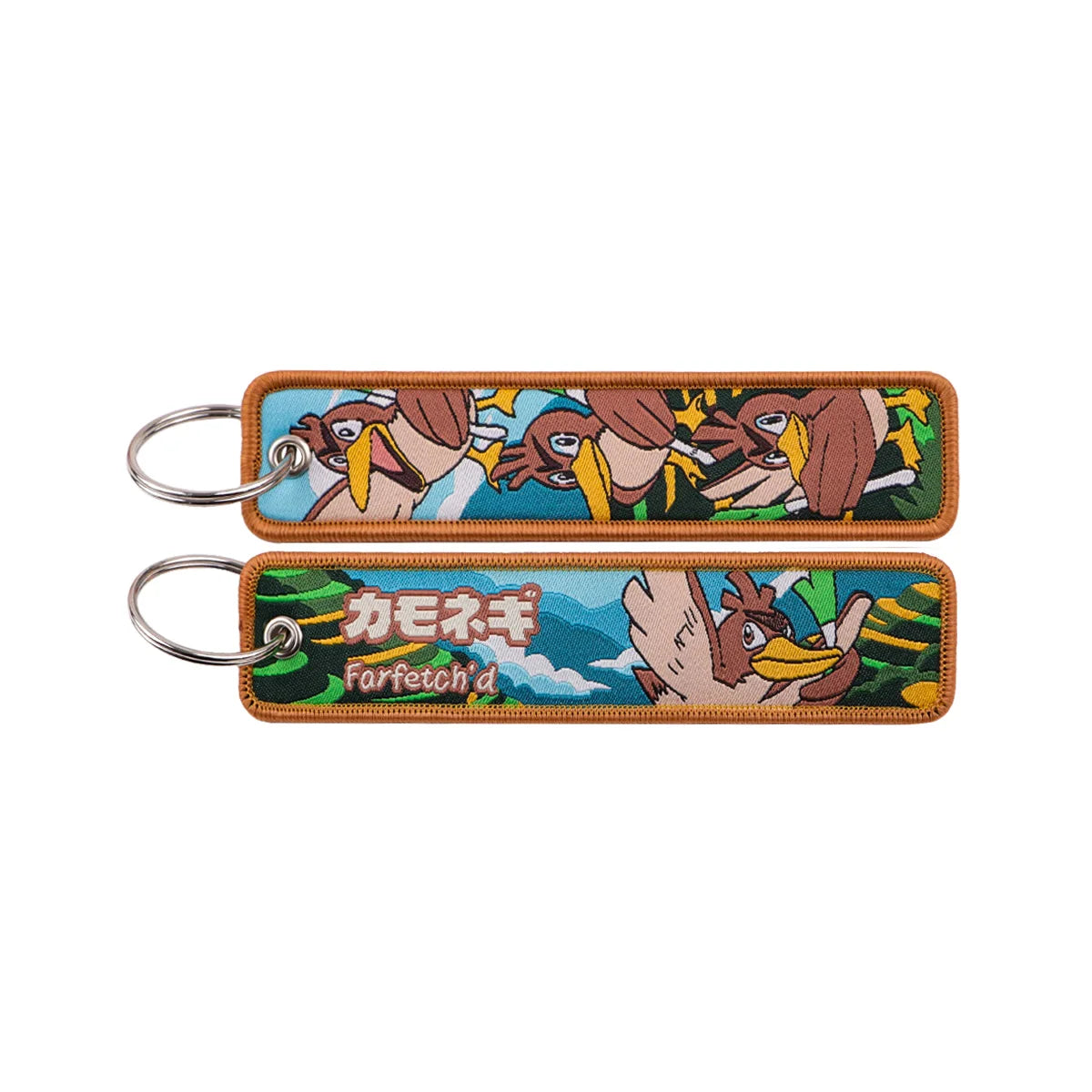 Anime Game Cute Keychain Key Ring Fashion Accessory Gift