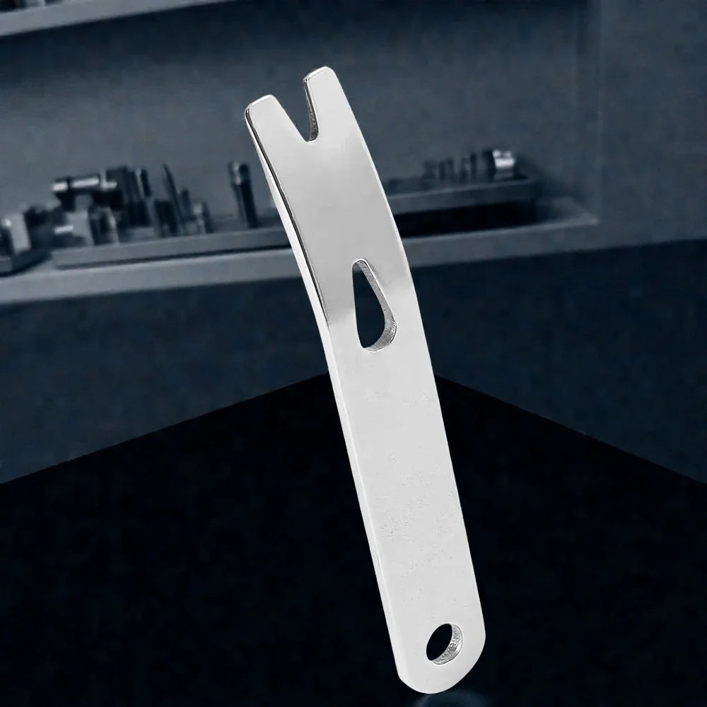 Mini Stainless Steel Pocket Pry Bar Crowbar EDC Tool