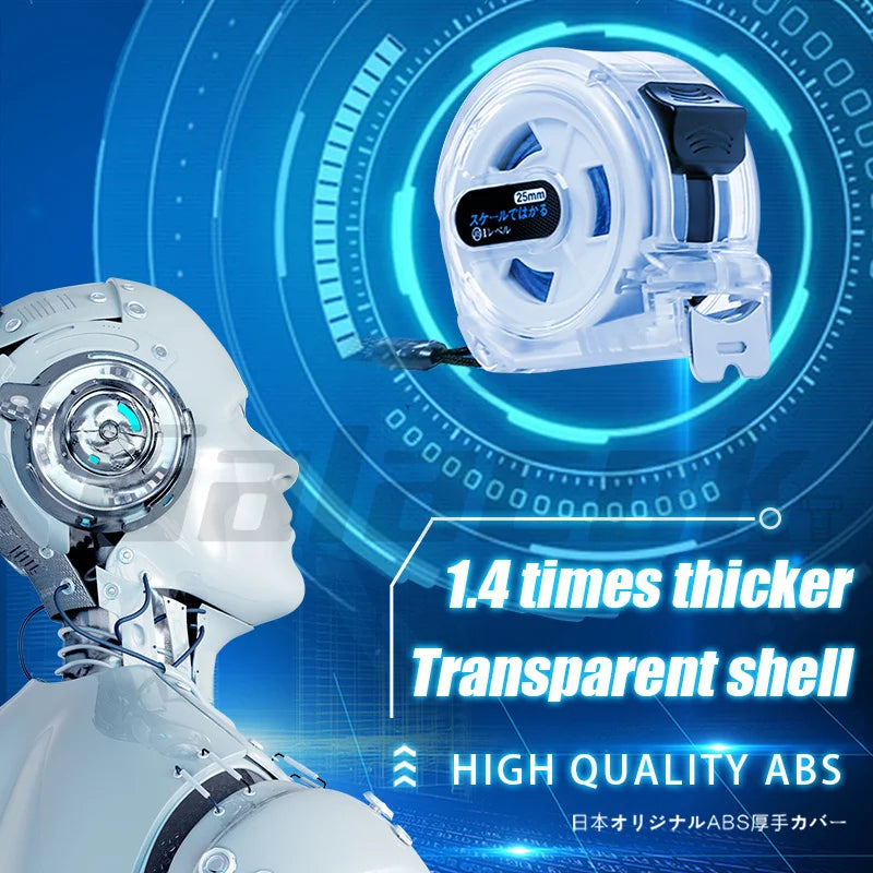 Retractable Tape Measure, 3M 5M 10M Steel Ruler for Home & DIY Projects