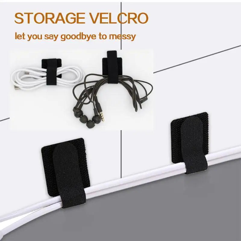 Releasable Cable Ties, Reusable Zip Ties for Wire & Cord Organizing