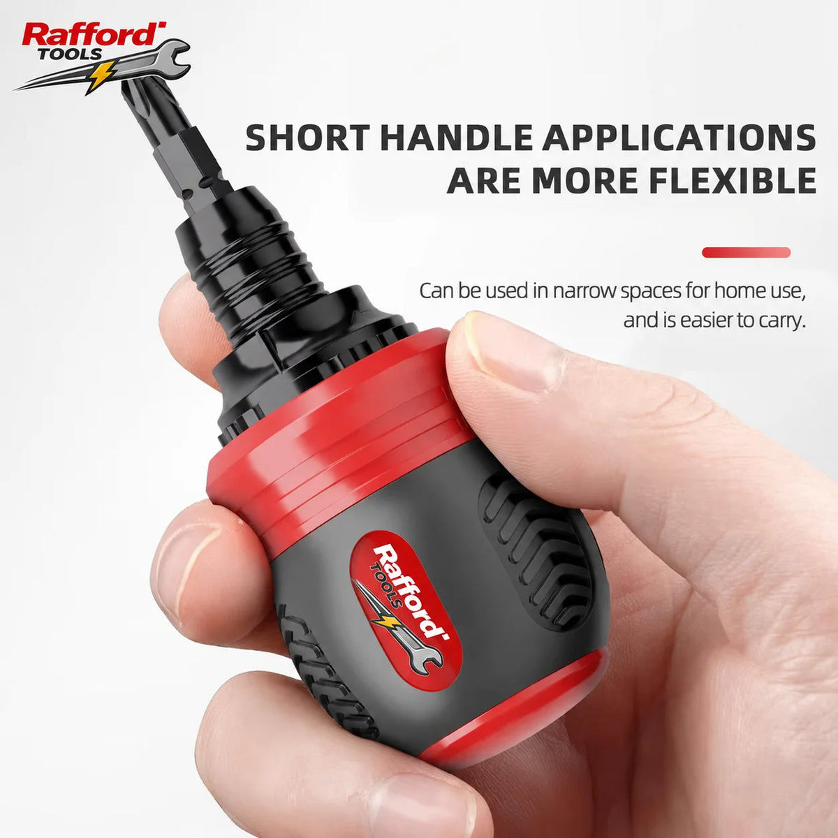 Rafford 13-in-1 Precision Ratchet Screwdriver Set CR-V Magnetic