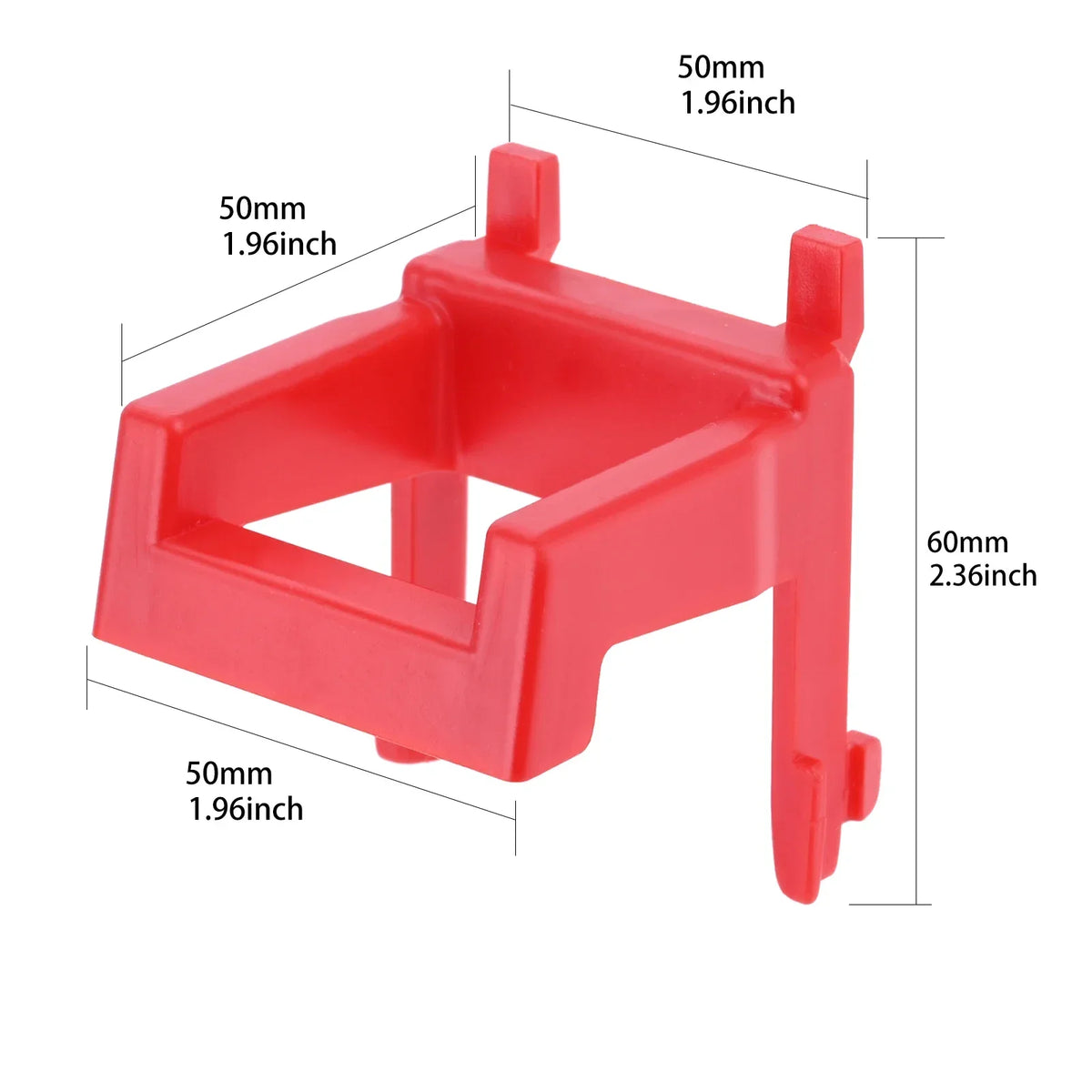 Pegboard Hooks Set – Heavy-Duty ABS Tool Hangers for Garage & Workshop Wall Storage