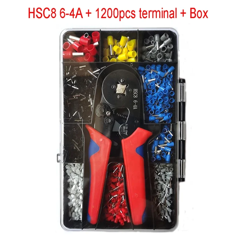 HSC8 Ferrule Crimper Pliers Wire End Terminal Tool