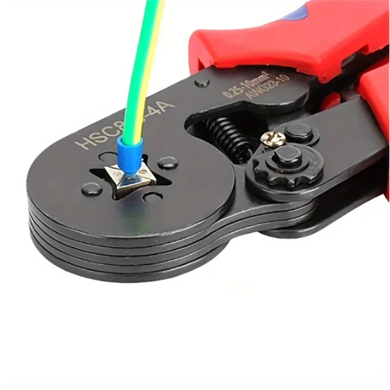 HSC8 Ferrule Crimper Pliers Wire End Terminal Tool
