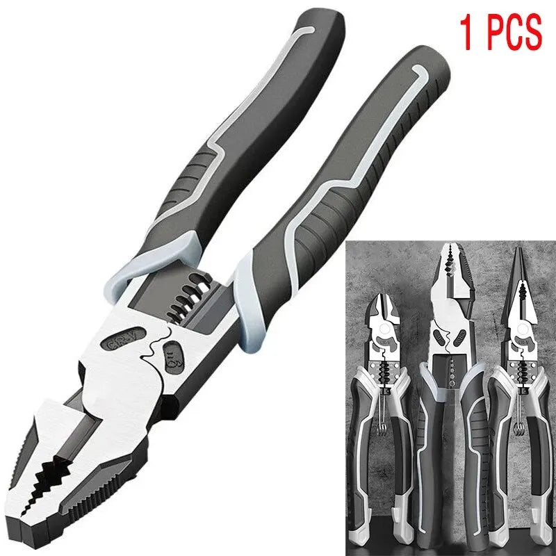 Needle Nose Diagonal Pliers Multifunction Wire Cutting Tool
