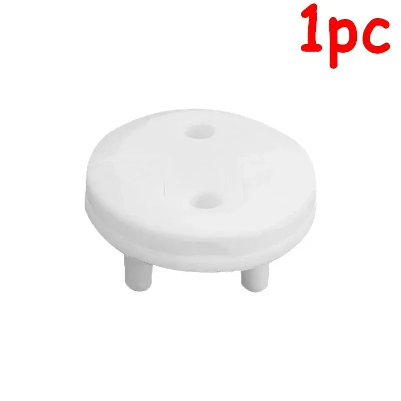Child Safety Electrical Socket Covers, White Outlet Plug Protectors, 10 PCS