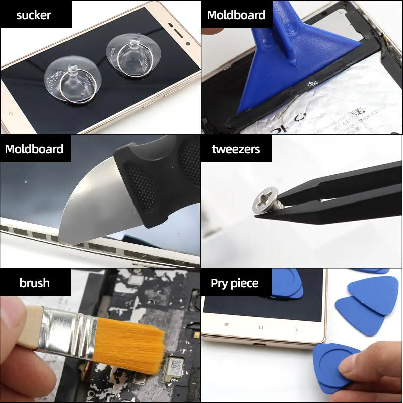 Precision Screwdriver Set – Magnetic Mini Repair Tool Kit for Phones, Laptops, Electronics & Glasses