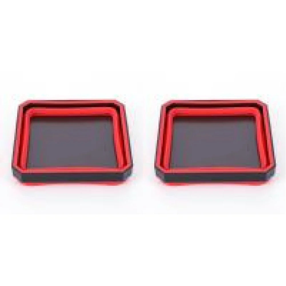 Magnetic Screw Tray 5 Inch – Collapsible Silicone Parts Bowl for Mechanics, Plumbers & DIY