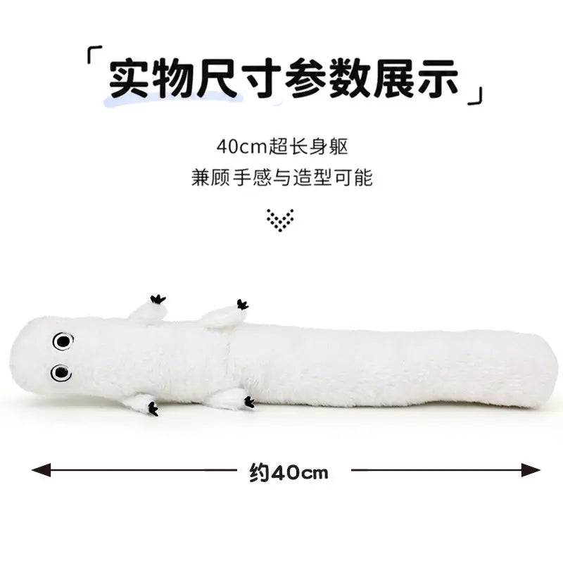 Witch Hat Atelier Fudeworm Plush Toy Cute Brushbuddy Stuffed Anime Doll for Fans