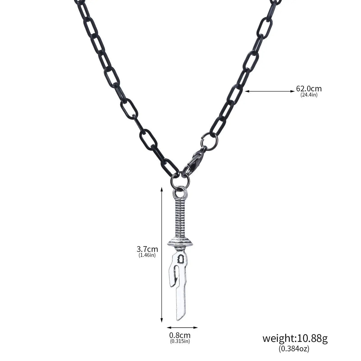 Anime Jujutsu Kaisen Necklace Ryomen Sukuna Itadori Cosplay Pendant Jewelry