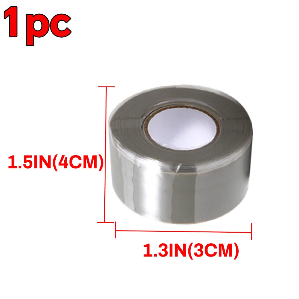 Self Fusing Silicone Tape – Waterproof Emergency Pipe & Hose Repair Wrap, Heavy Duty Sealing Tape