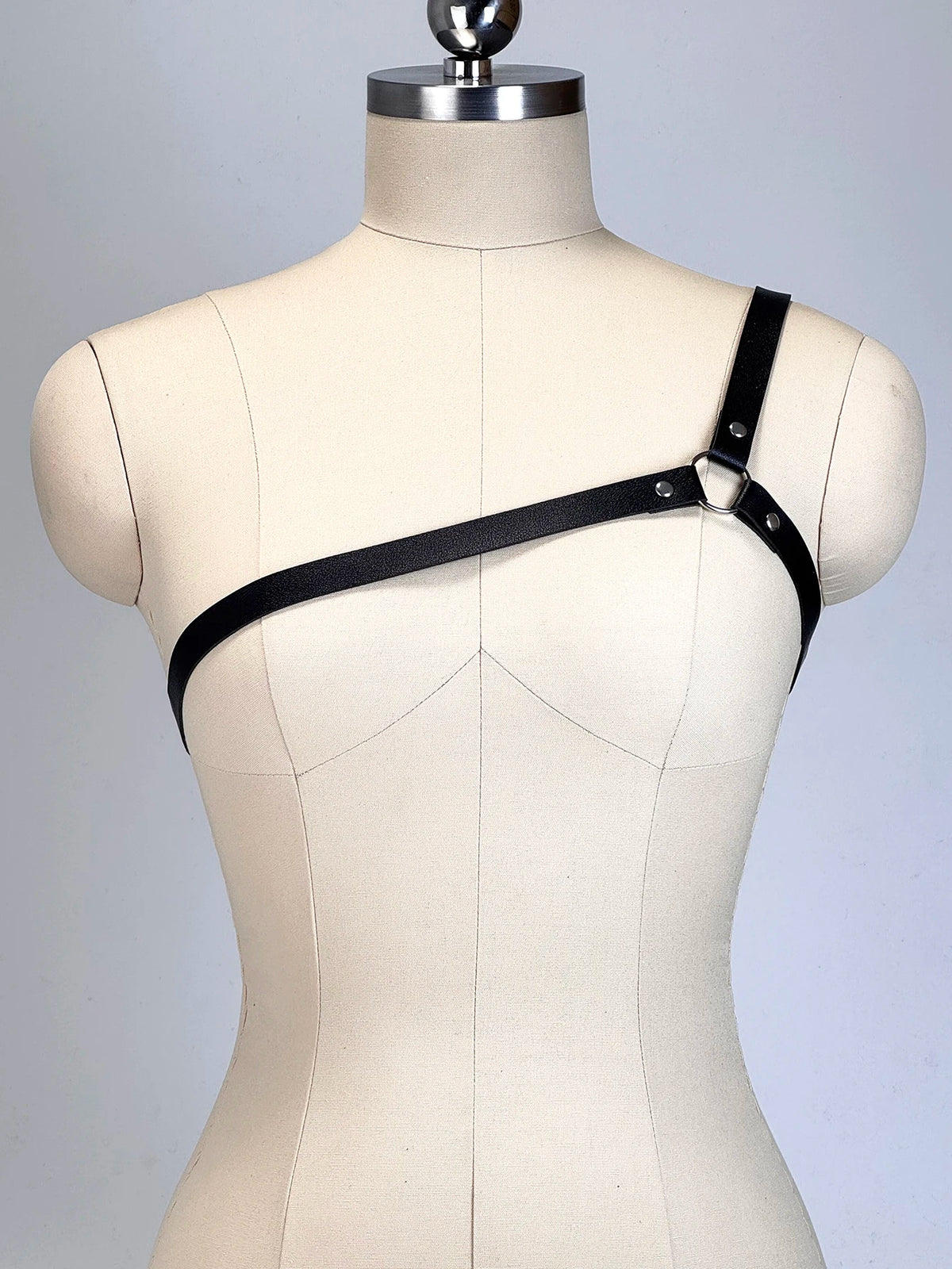Punk Body Harness Corset Belt - Gothic Street Style Waistband Suspenders