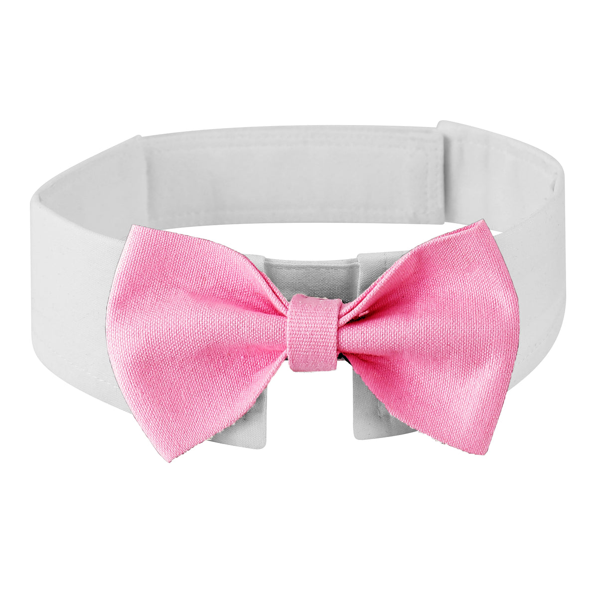 Dog Bow Tie Collar - Adjustable Cat Tuxedo Necktie Collar for Wedding, Holiday and Party Pet Accessories